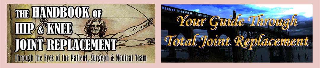 Hip and Knee Handbook of Joint Replacement Logo